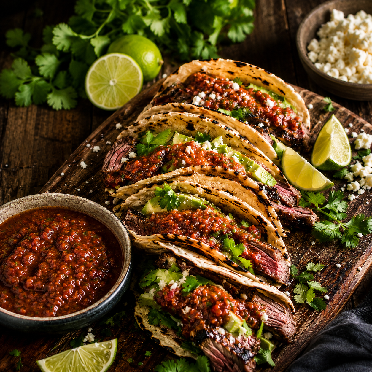 The Wildly Good Steak Tacos