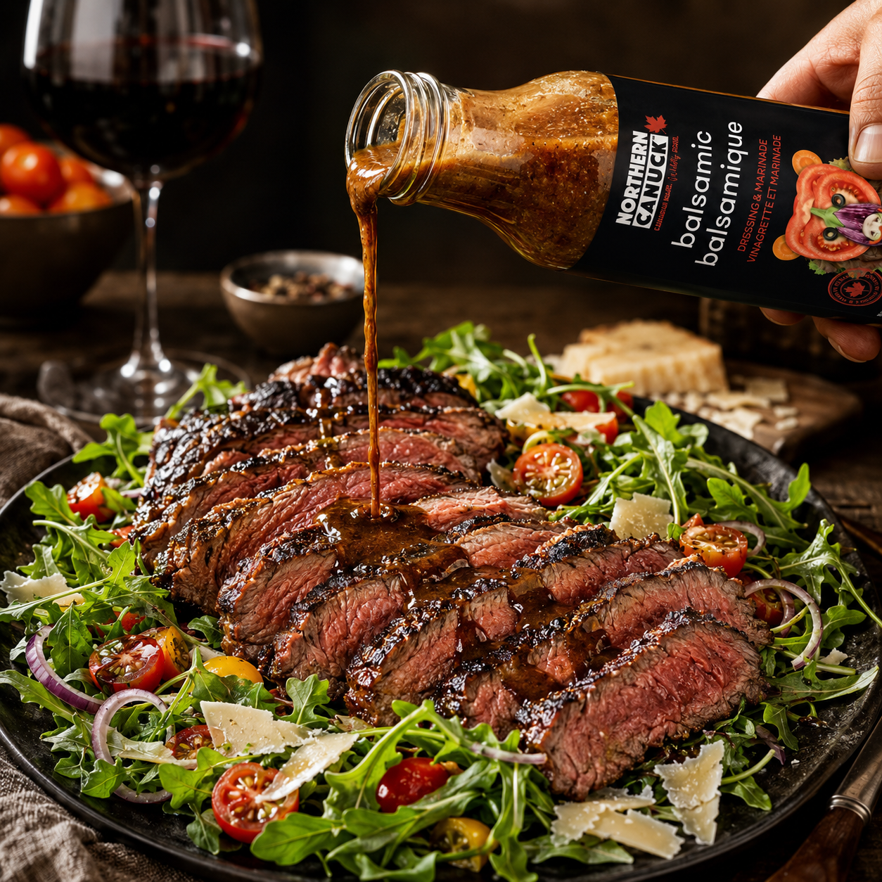 The Canuck Steakhouse Salad