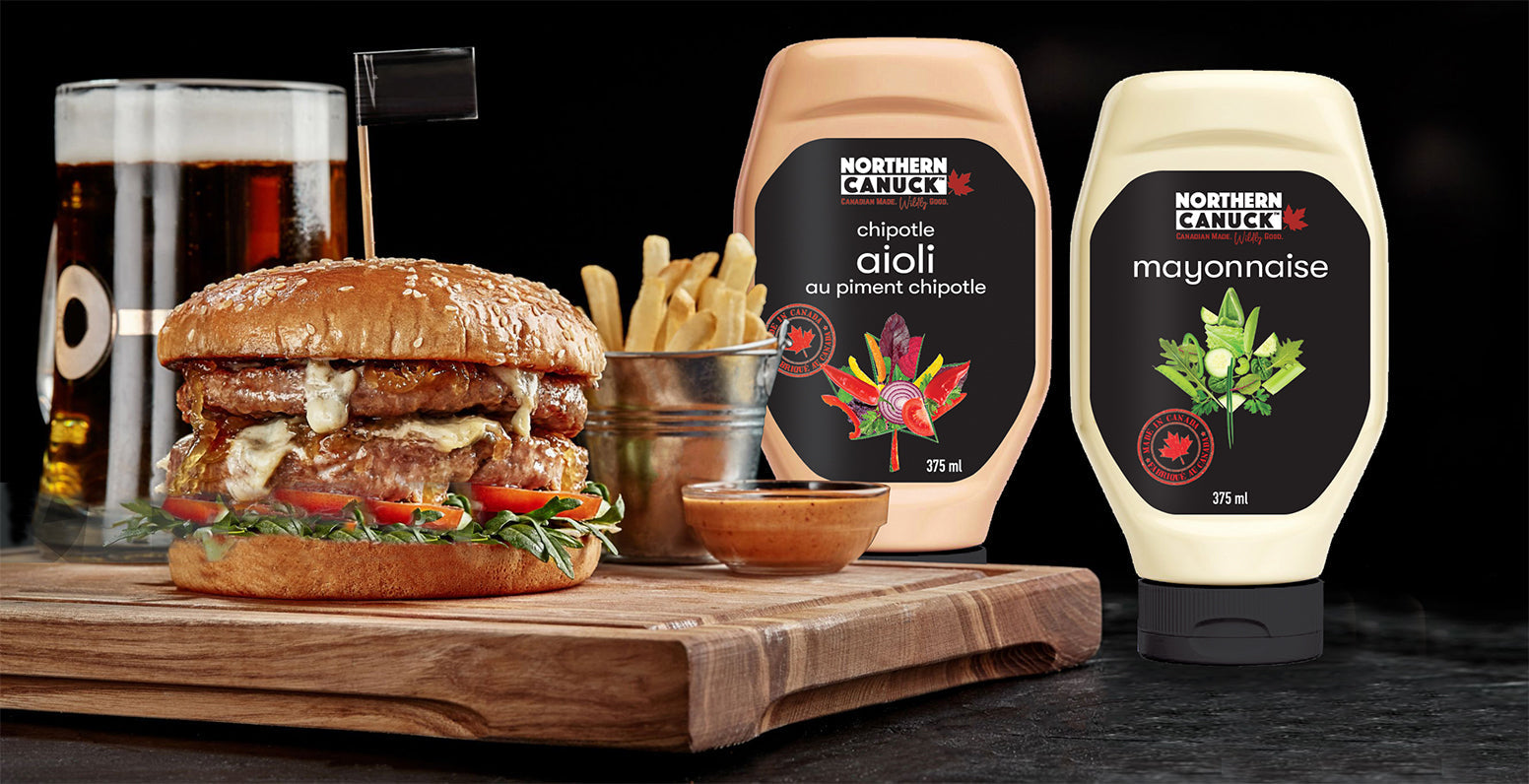 Squeeze-Worthy Aioli & Mayo