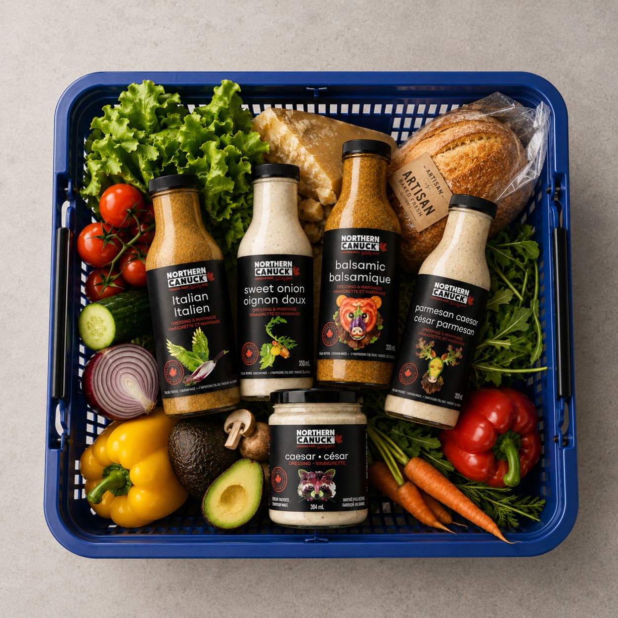 Parmesan Caesar Dressing