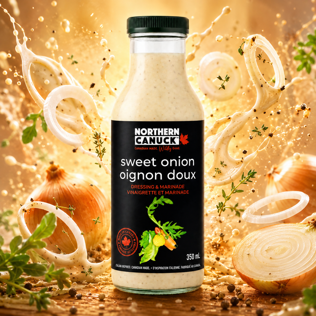 Sweet Onion Dressing