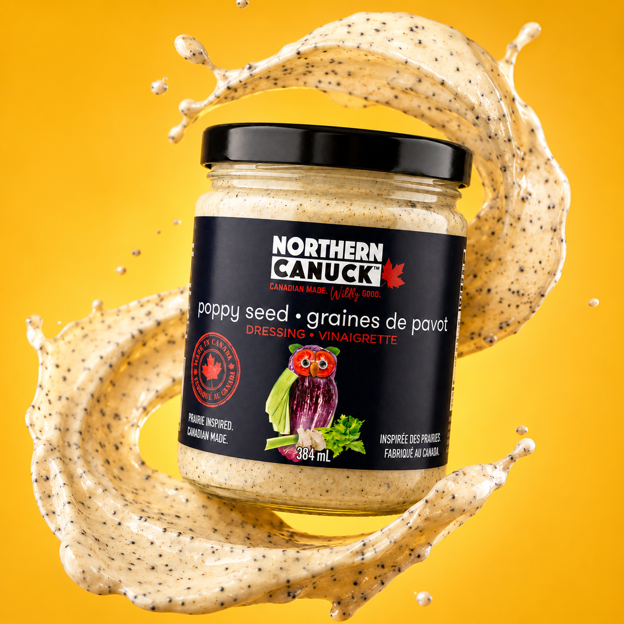 Poppy Seed Spoonable Dressing