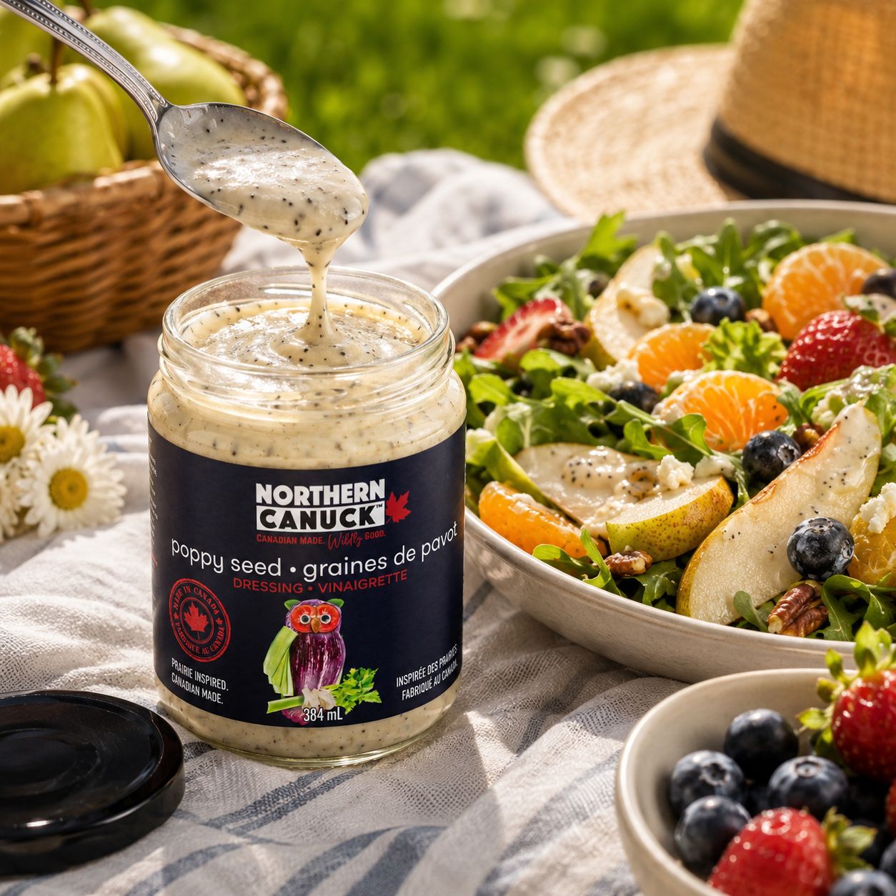 Poppy Seed Spoonable Dressing