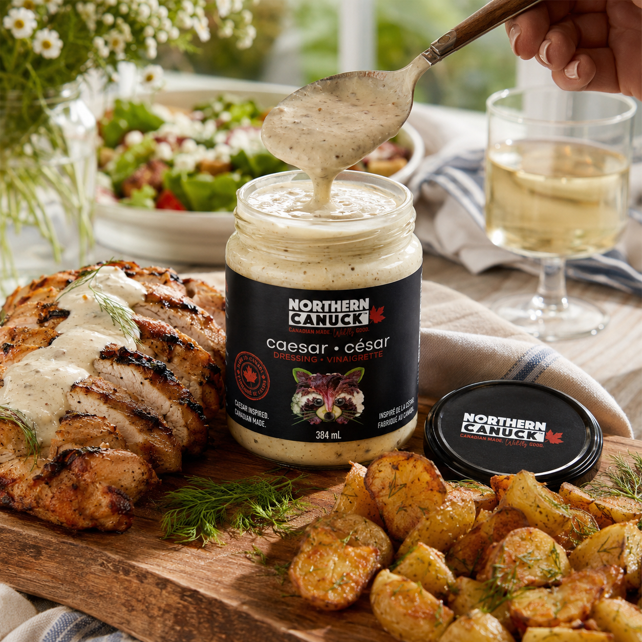 Caesar Spoonable Dressing