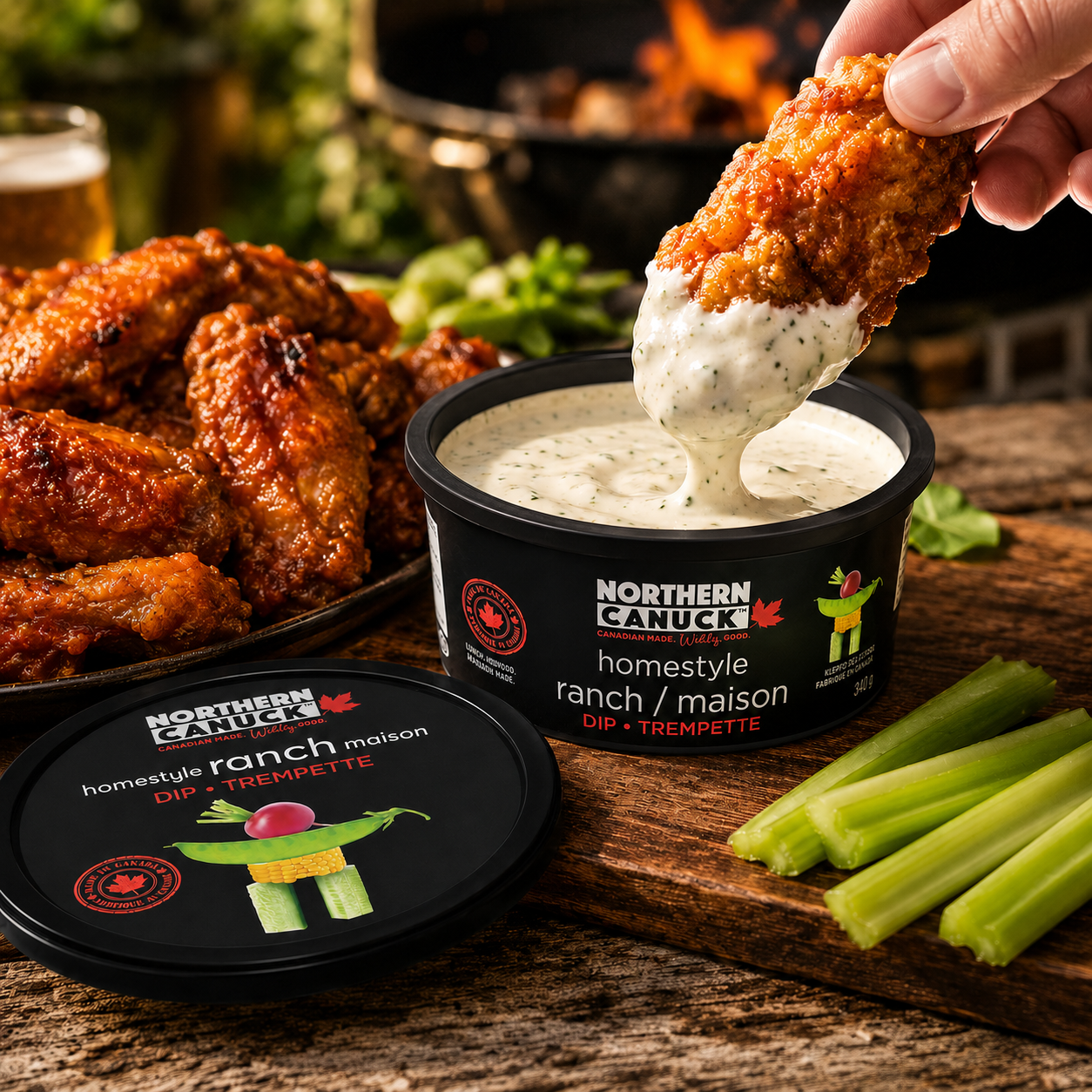 Homestyle Ranch Dip