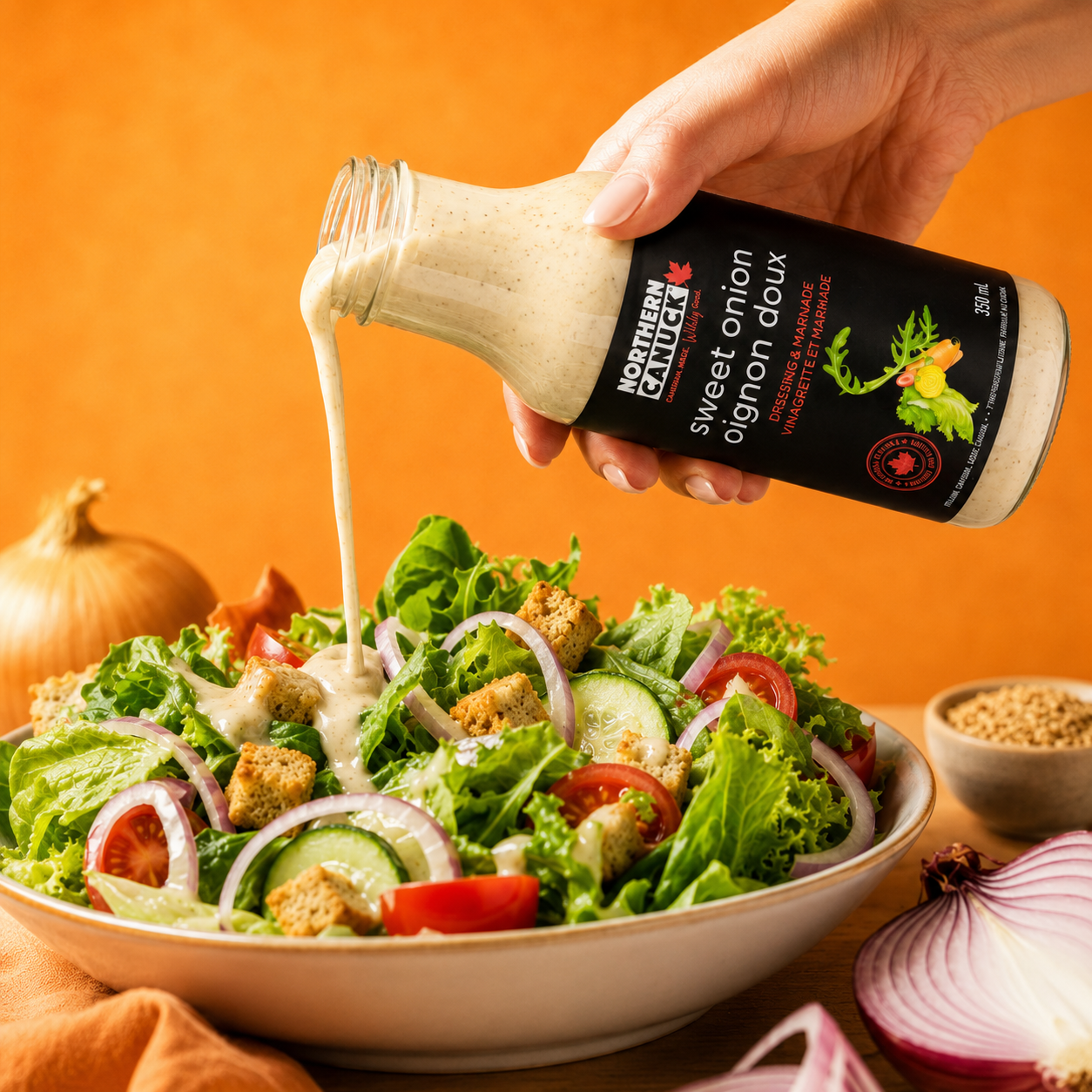 Sweet Onion Dressing