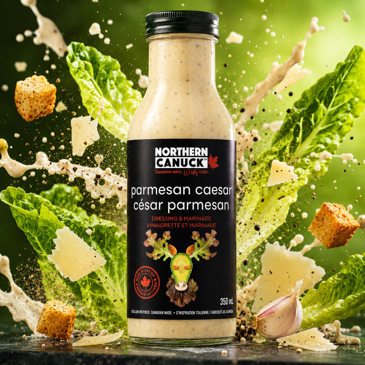 Parmesan Caesar Dressing