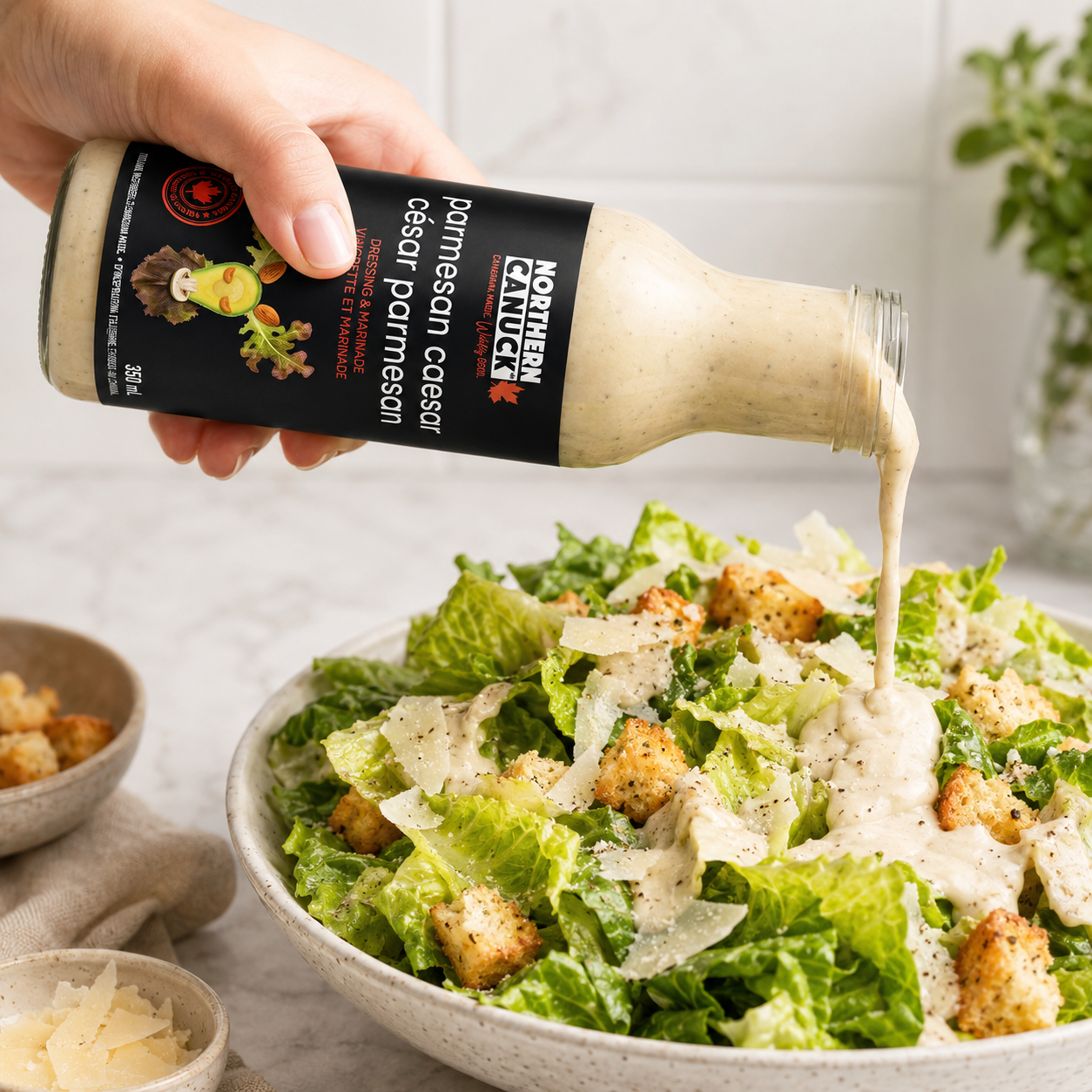 Parmesan Caesar Dressing