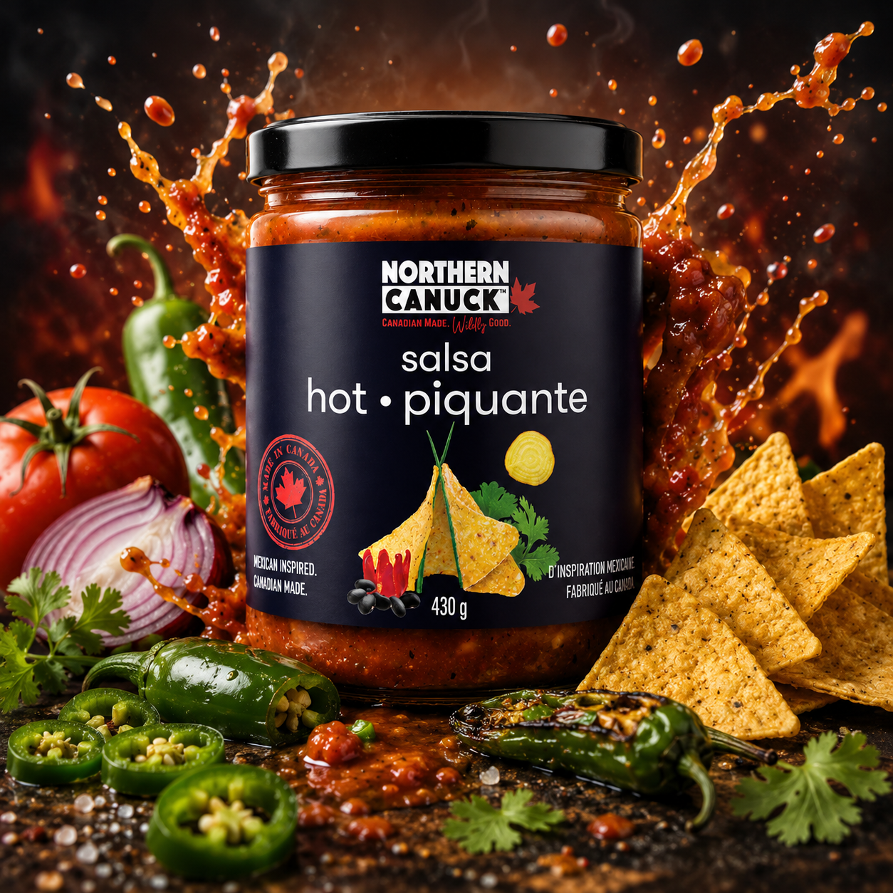 Fresh Salsa Hot